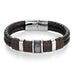 Wrapped Rope Leather Bracelet