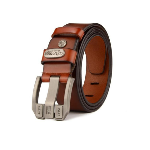 Nelson Leather Belt