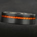 Black Brushed Koa Wood Ring