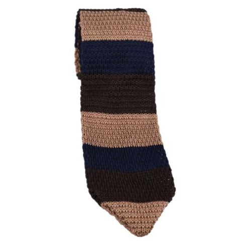 Knitted Tie Striped