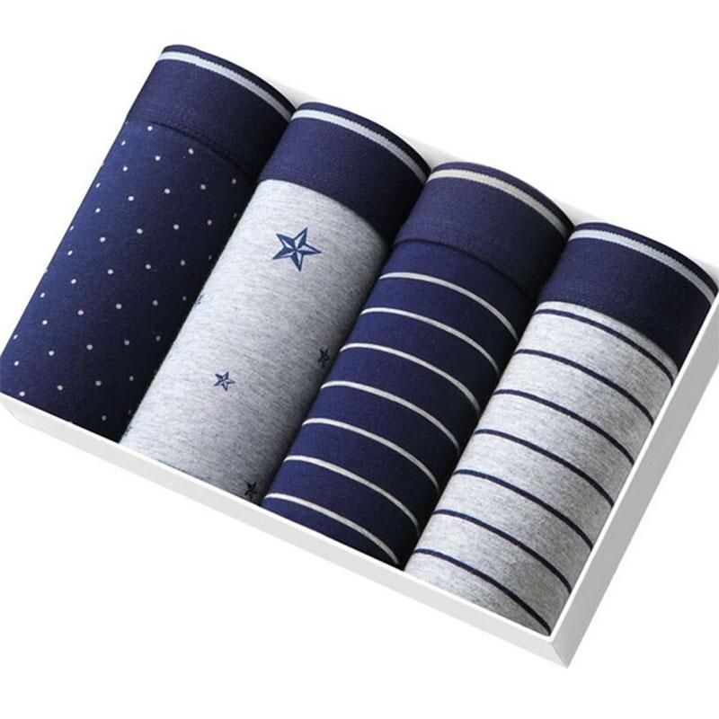 Blue Cosmos Boxer Set