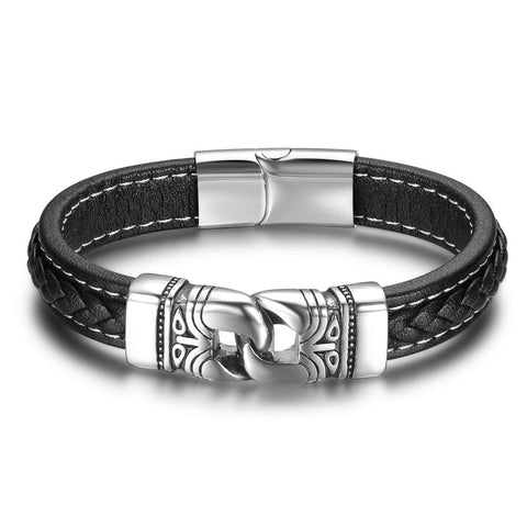 Ritual Spirit Leather Bracelet
