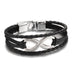 Infinite Leather Bracelet