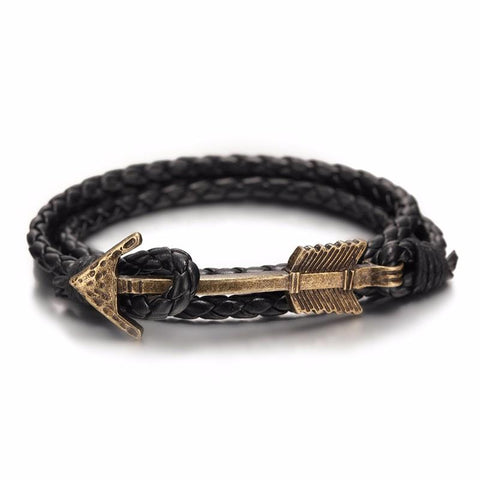 Arrow Wrap Bracelet