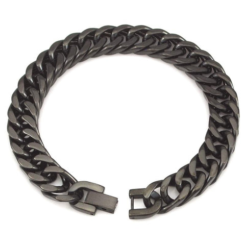 Steel Chain Bracelet