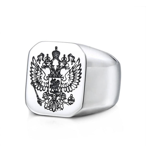 Double Eagle Ring