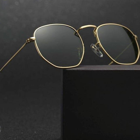Earnest Hexagonal Sunglasses
