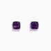 Effy 14K Yellow Gold Amethyst Stud Earrings, 4.25 TCW