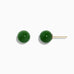 Effy 14K Yellow Gold Jade Stud Earrings, 18.70 TW