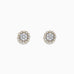 Effy D'Oro 14K Yellow Gold Diamond Stud Earrings, 0.63 TCW