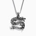 Effy Men's Sterling Silver Dragon Pendant