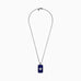 Effy Men's Sterling Silver Lapis Lazuli Star Pendant, 31.00 TCW