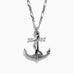 Effy Men's Sterling Silver Anchor Pendant