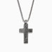Effy Men's Sterling Silver Cross Pendant
