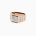 Effy Men's 14K Rose Gold Diamond Ring, 0.51 TCW