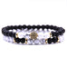 Zirconia Bracelet Set