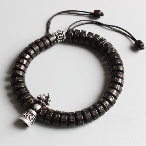 Tibetan Coconut Shell Bracelet