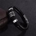 Wrapped Rope Leather Bracelet
