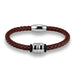 Steel Charm Bracelet