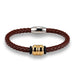 Steel Charm Bracelet
