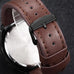 Leather Quartz Watch