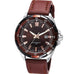 Leather Quartz Watch