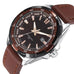 Leather Quartz Watch