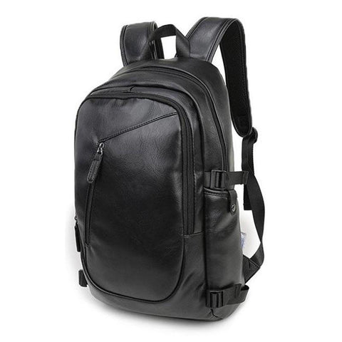 Lonnie Leather Backpack
