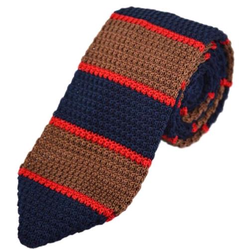Knitted Tie Striped