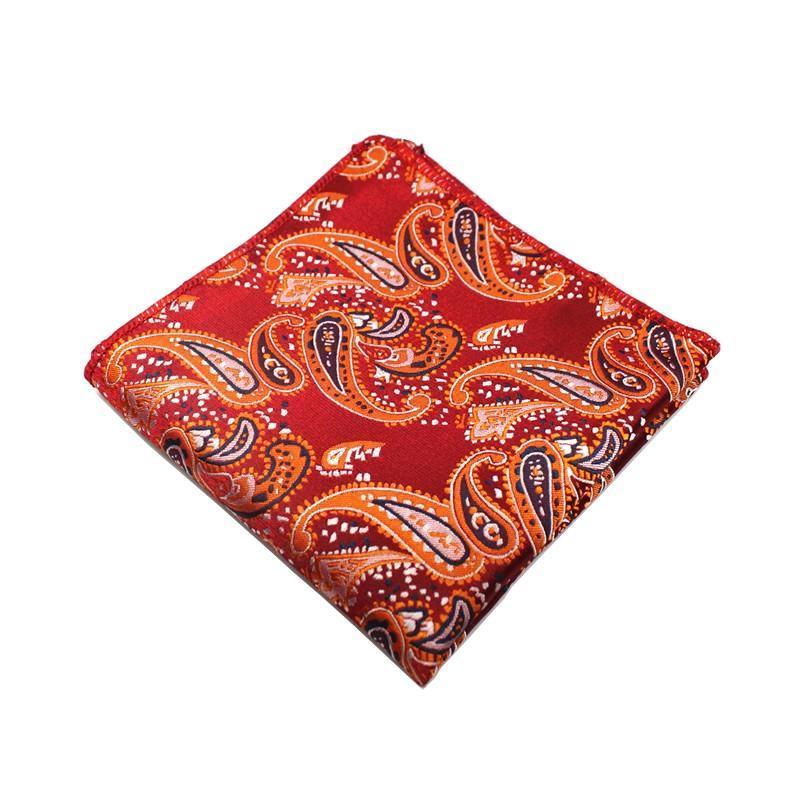 Pocket Square Paisley