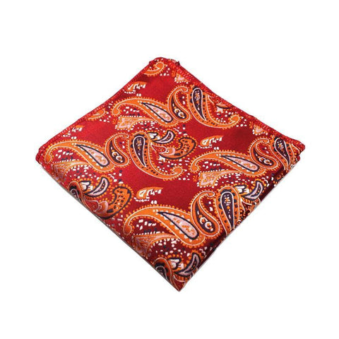 Pocket Square Paisley