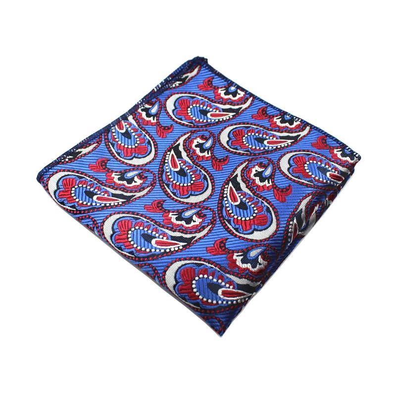 Pocket Square Paisley