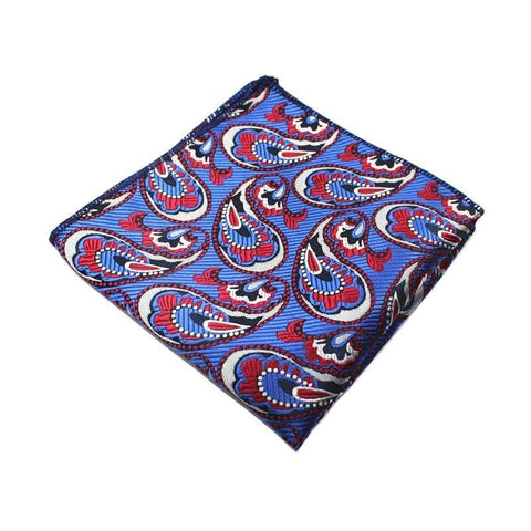 Pocket Square Paisley