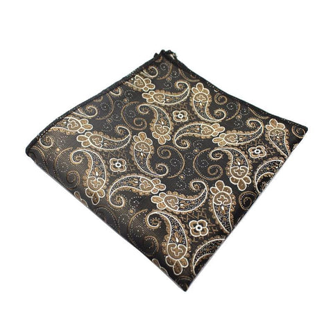 Pocket Square Paisley