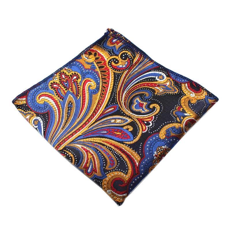 Pocket Square Paisley