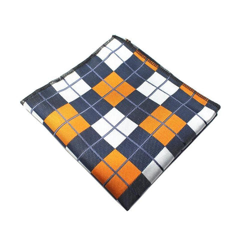 Pocket Square Checkered