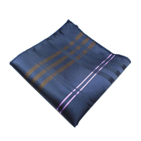 Pocket Square Dark Blue