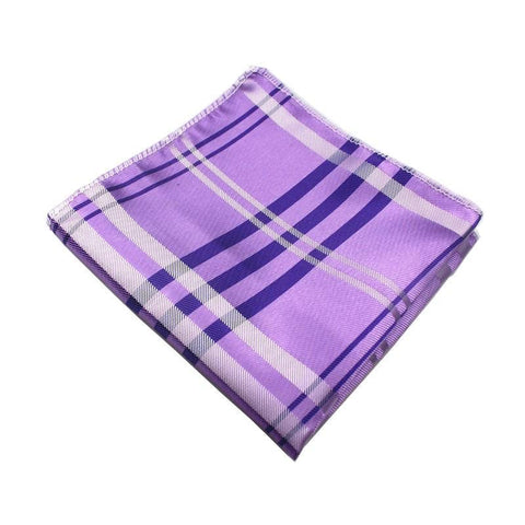 Pocket Square Purple