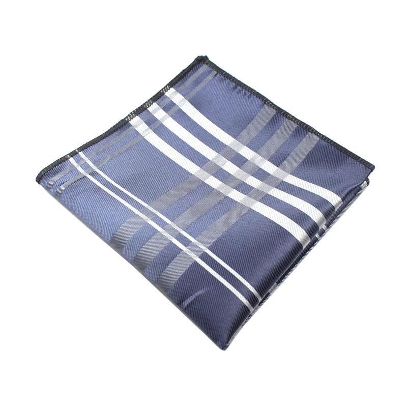 Pocket Square Dark Grey