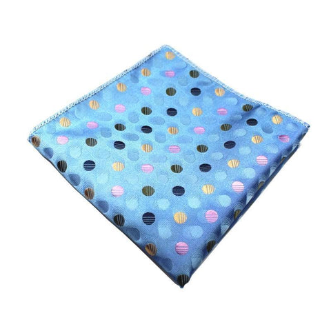 Pocket Square Turquoise