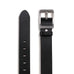 Wide Black Leather Belt