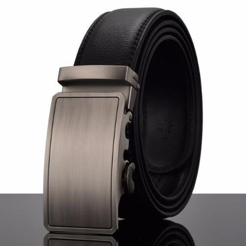Belt Metal On Black