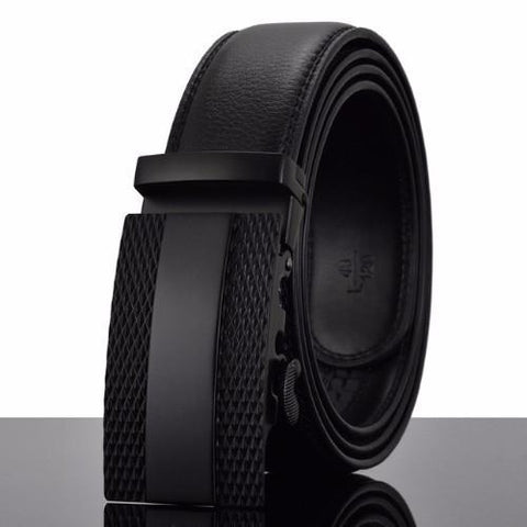 Belt Black Pattern