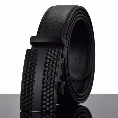 Belt Black Stripe