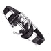 Black Anchor Bracelet