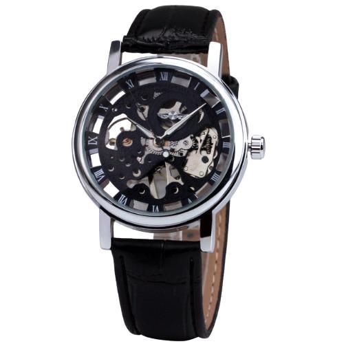 Watch Superior Black/Silver