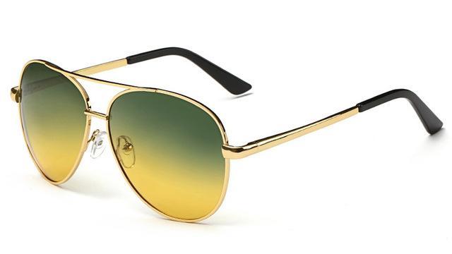 Sunglasses Pilot Yellow