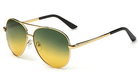 Sunglasses Pilot Yellow