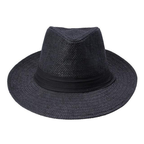 Panama Hat Black