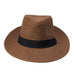 Panama Hat Black